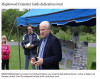 Maplewood Cemetery Dedication Ceremony