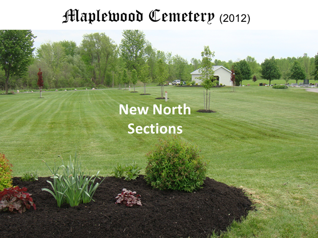 2012 New Sections